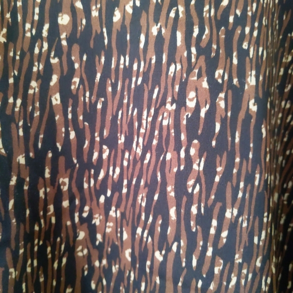 Banana Republic Brown and Black Dolman Sleeve top size S - Picture 8 of 11